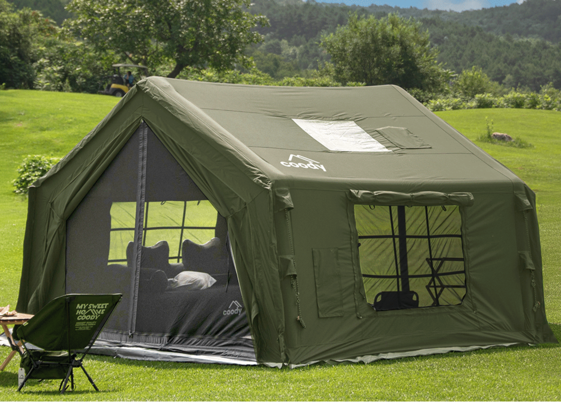 Coody Air Tent 10.0 SHELTER Inflatable Tent - Image 6