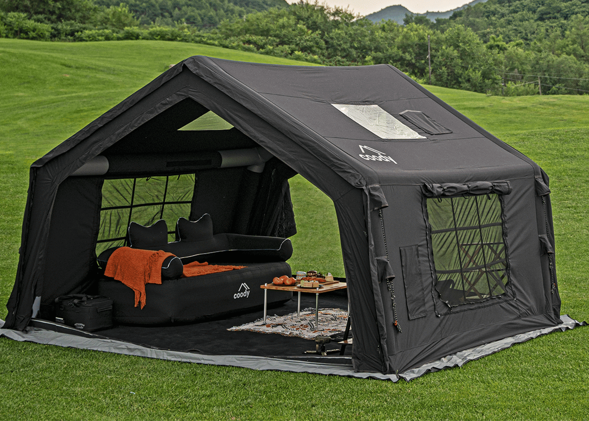 Coody Air Tent 10.0 SHELTER Inflatable Tent - Image 5