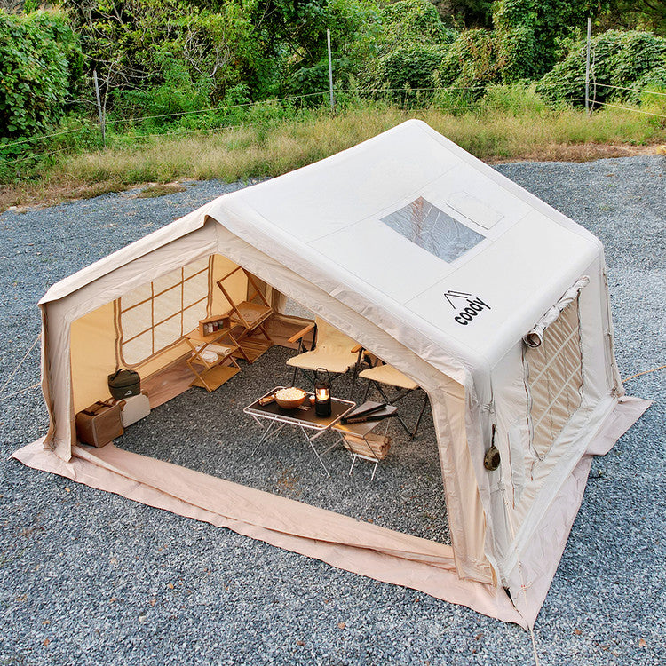 Coody Air Tent 10.0 SHELTER Inflatable Tent - Image 4