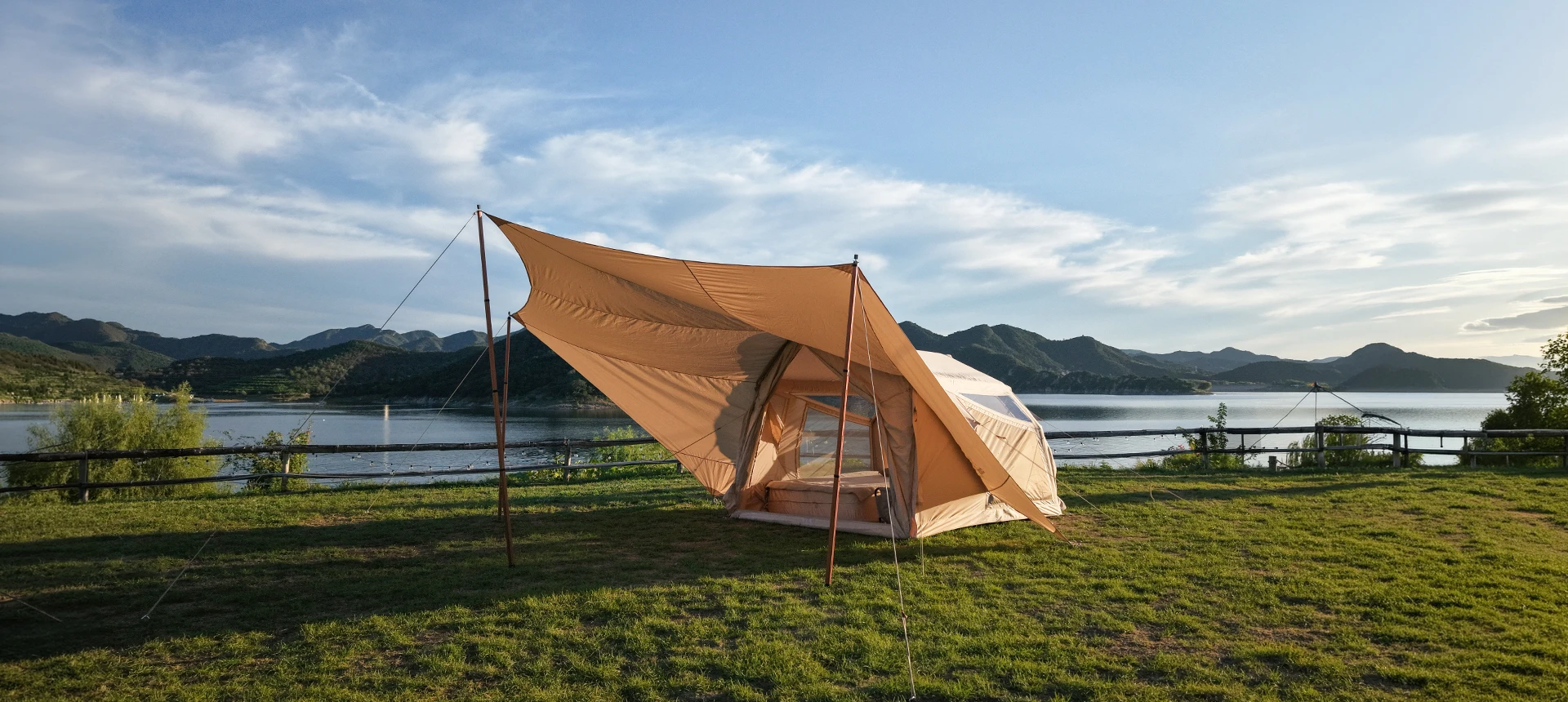 Coody Family Air Tent