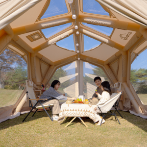 Coody Hub Shelter Pro Air Tent - Image 2