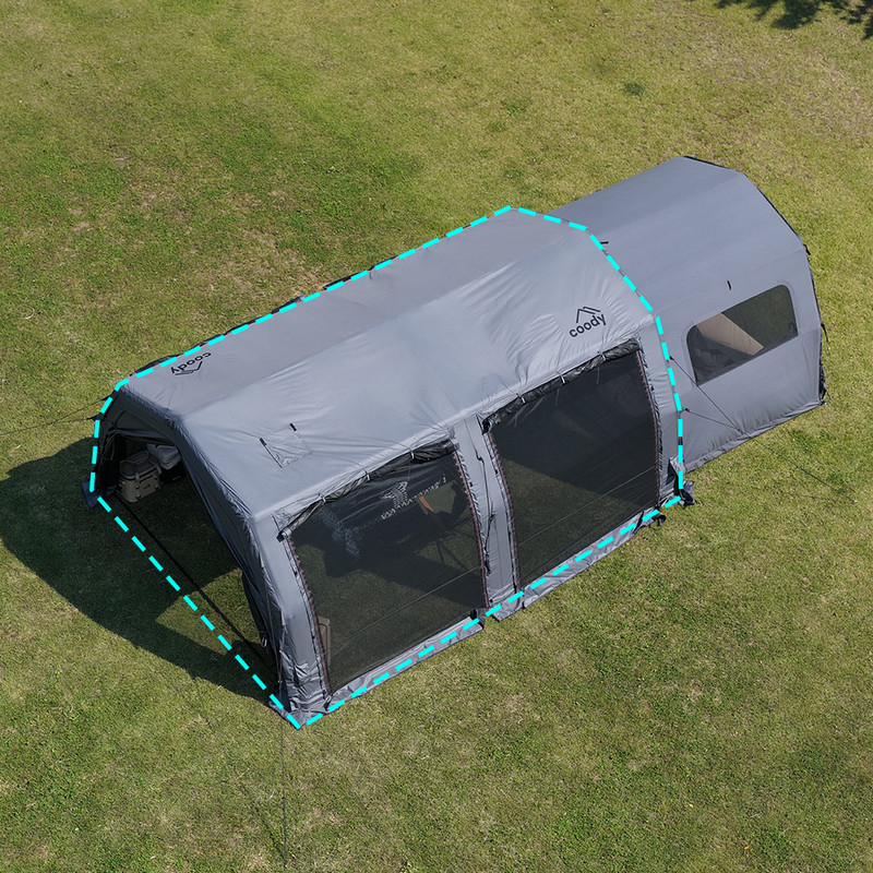 Coody Familia Pro Light Air Tent - Image 3