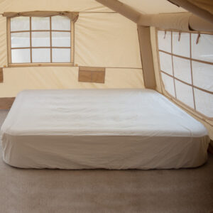 Coody Cotton Mattress Cover - Double / Queen