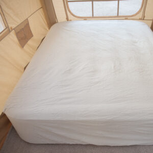 Coody Cotton Mattress Cover - Double / Queen - Image 3