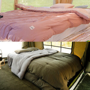 Coody Custard Camping Blanket