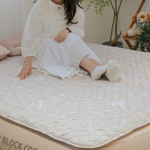 Coody Carbon Heated Air Mattress Pad