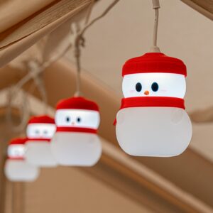 Coody Snowman Light Shades - Set of 3