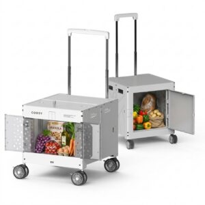 Coody 55L Folding Utility Cart