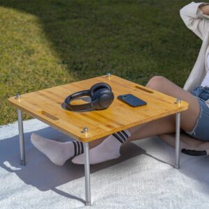 Coody Flexio Folding Wood Camping Table