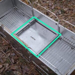Coody Fire Pit Docking Plate