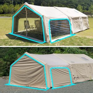Coody Air Tarp Transparent Window Set