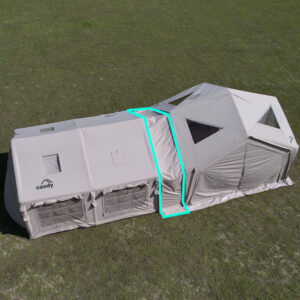 Coody Tent Zipper Docking Connector