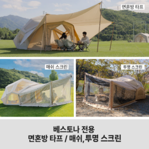 Coody Bestona Mesh & Transparent Screen Set