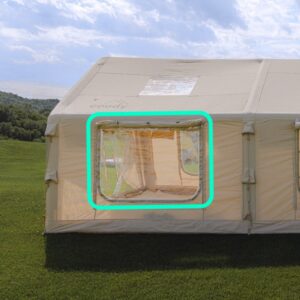 Coody Air Tent Transparent Window