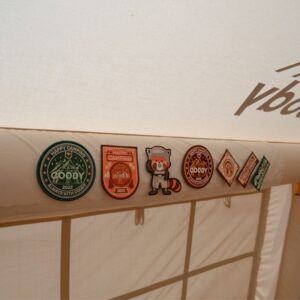 Coody Camping Patch