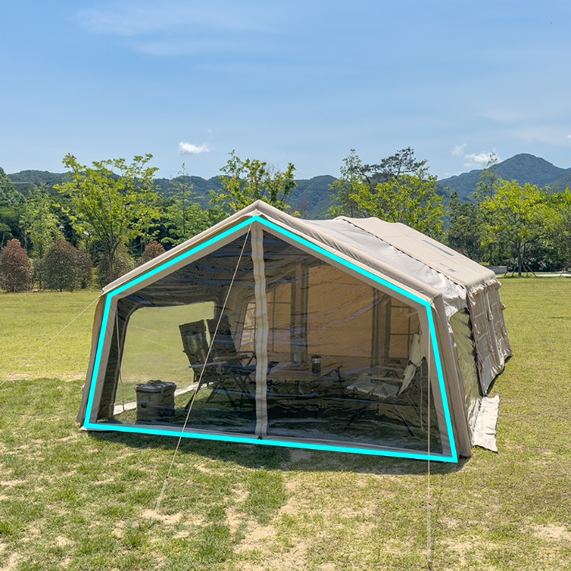Coody Air Tarp Front Transparent Door
