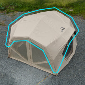 Coody Pro Air Tent Tarp - Image 2