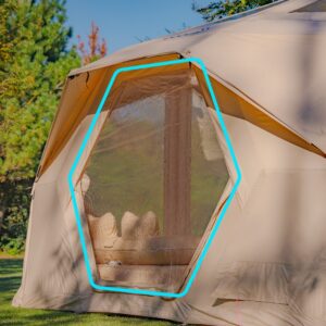 Coody Pro Air Tent Side Window