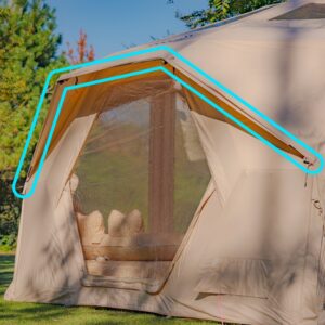 Coody Hub Shelter Pro Support Pole