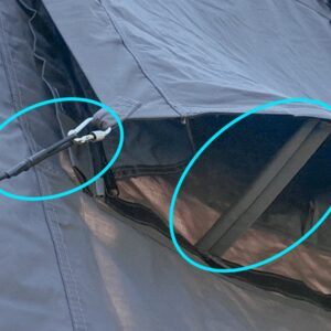 Coody Pro Air Tent Ventilation Part