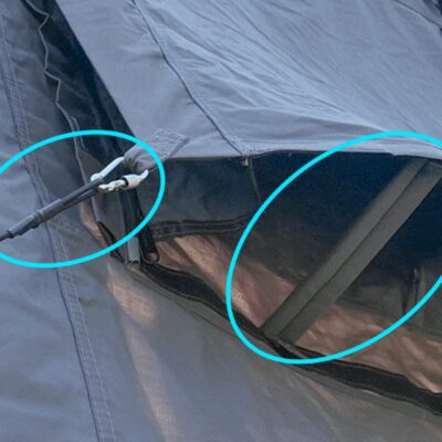 Coody Pro Air Tent Ventilation Part